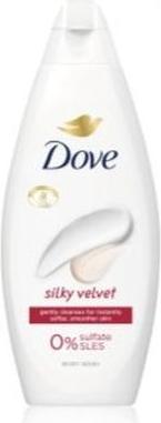 Dove Silky Velvet Body Wash 250 Ml (250 ml)