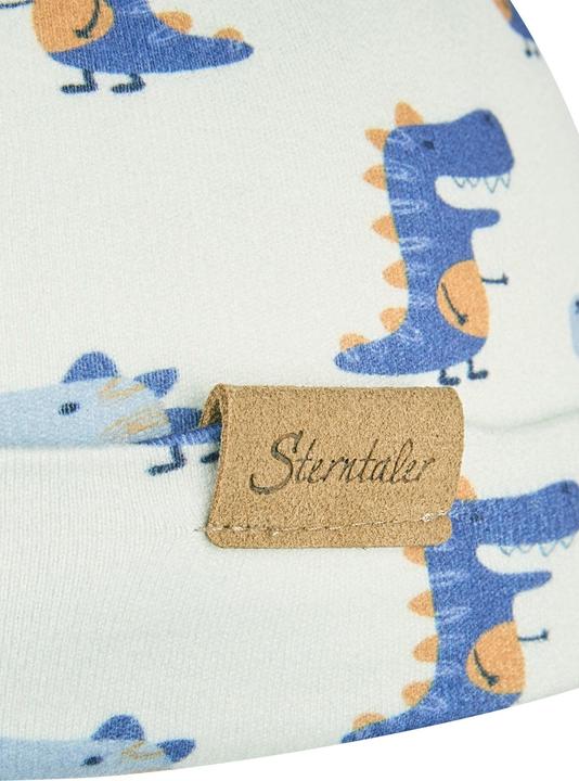 Immagine prodotto Sterntaler Mütze Beanie Dinos Silber Gr. 47 (47)