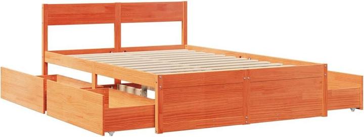 Image du produit vidaXL Bettgestell (140 x 190 cm)