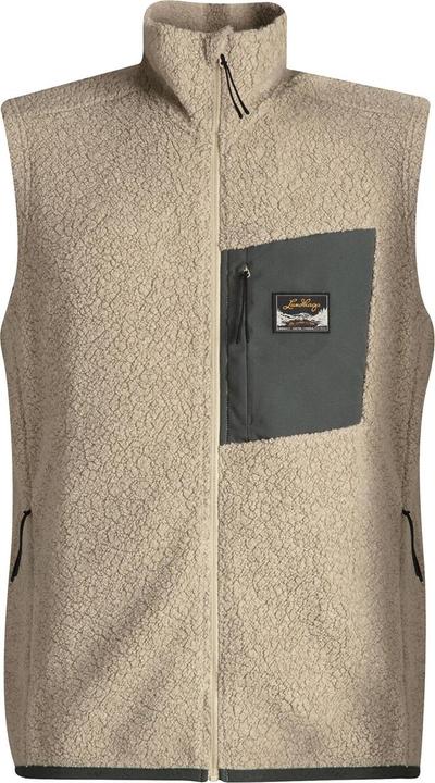 Actual product image Lundhags Flok Wool Pile Vest (L)