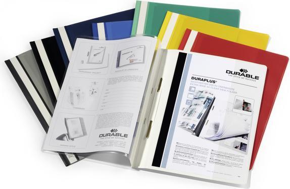 Produktbild Durable PRÄSENTATIONSHEFTER DURAPLUS 25 ST 257903 (A4, 25 x)