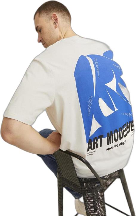 Produktbild Jack & Jones Jormoderne Tee Ss Crew Neck Ft St Pls (8XL)