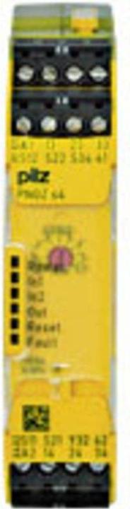 Pilz SIGMA SAFETY RELAY, 24VDC, 3NO 1NC 1SC