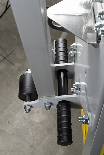 Produktbild Planeta Aluminium-Portalkran RLPK, Bauhöhe 2477 - 3877 mm, Breite 6000 mm