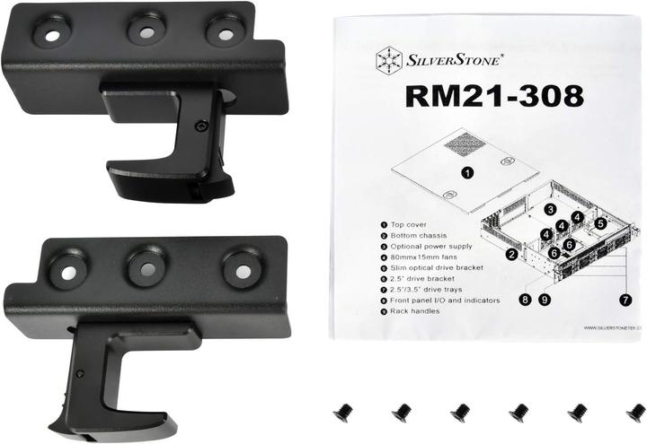 Actual product image Silverstone SST-RM21-308 2HE