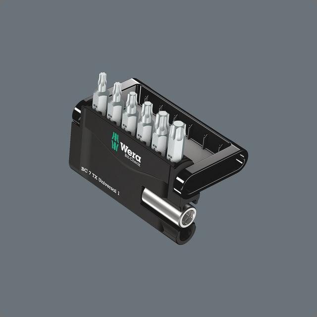 Immagine prodotto Wera Bit-Check 7 TX Universal 1 (TX20, TX30, TX10, TX15, TX25, TX40)
