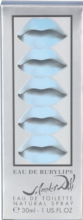 Actual product image Salvador Dalí Eau de Ruby Lips (Eau de toilette, 30 ml)