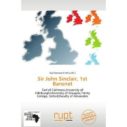 Sir John Sinclair, 1st Baronet, Fachbücher von Saul Eadweard Helias