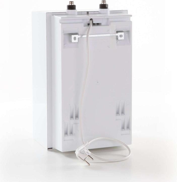 Actual product image AEG Haustechnik low-pressure water heater Huz 5 Basis, 5-litre under-sink boiler, with plug