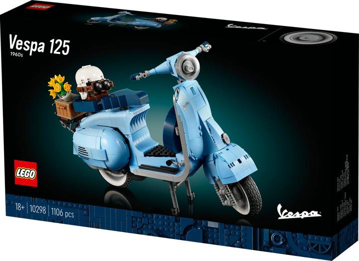 Produktbild LEGO Vespa 125 (10298, LEGO Icons, LEGO Seltene Sets)