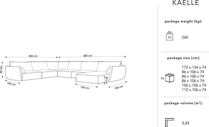 Immagine prodotto Micadoni Kaelle (Divani componibili)