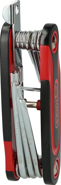 Actual product image KS Tools Angle pin wrench in folding holder