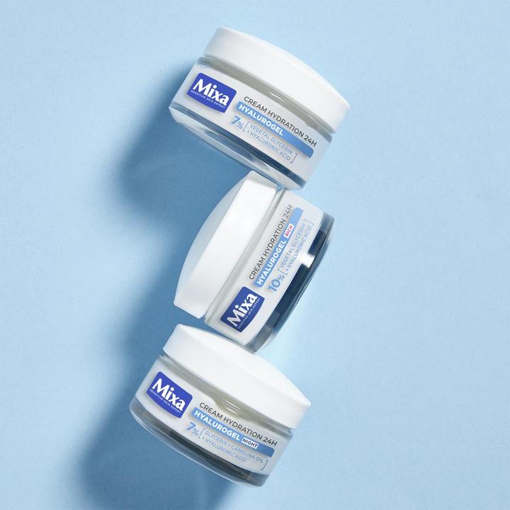 Produktbild Mixa Hyalurogel Light (50 ml, Tagescreme)