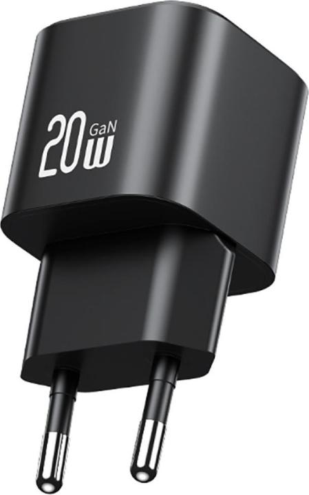 Produktbild Usams Wall Charger JO Series CC260 20W USB-C + 1m USB-C/USB-C Cable White (20 W)