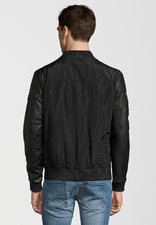 Actual product image Otto Kern Leather jacket in blouson style (50)