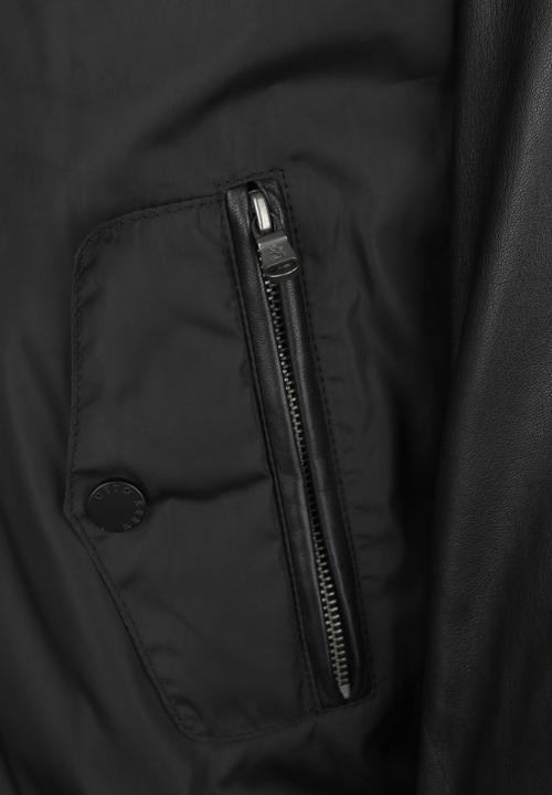 Actual product image Otto Kern Leather jacket in blouson style (50)