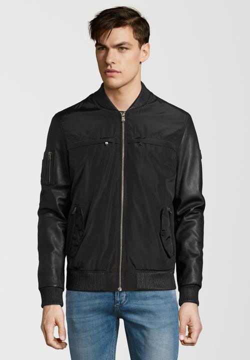 Actual product image Otto Kern Leather jacket in blouson style (50)