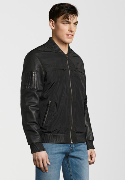 Actual product image Otto Kern Leather jacket in blouson style (50)