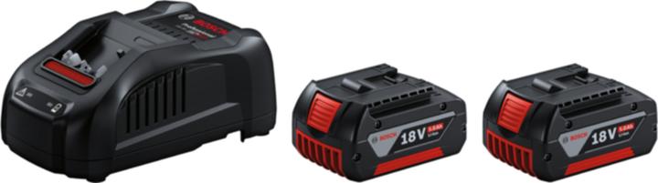 Produktbild Bosch Professional Starter Set 2x5.0Ah
