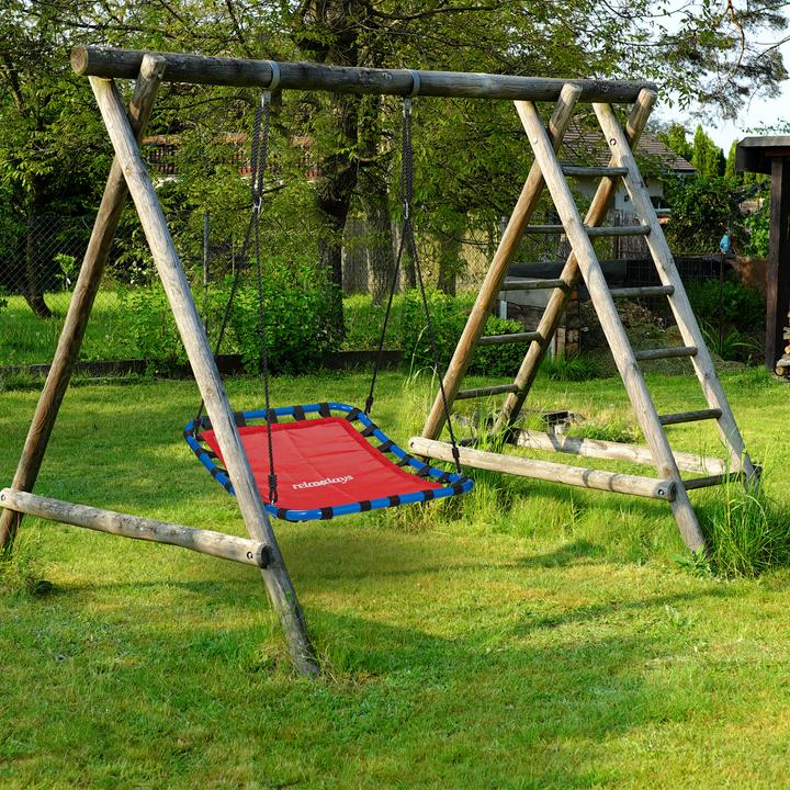 Actual product image Relaxdays Nest swing