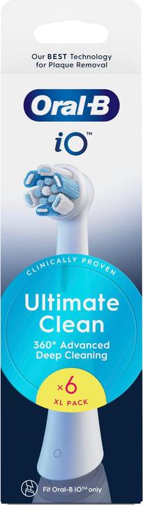 Image du produit Oral-B iO RB CWF-6 UltimateClean White 6-pack (6 x)