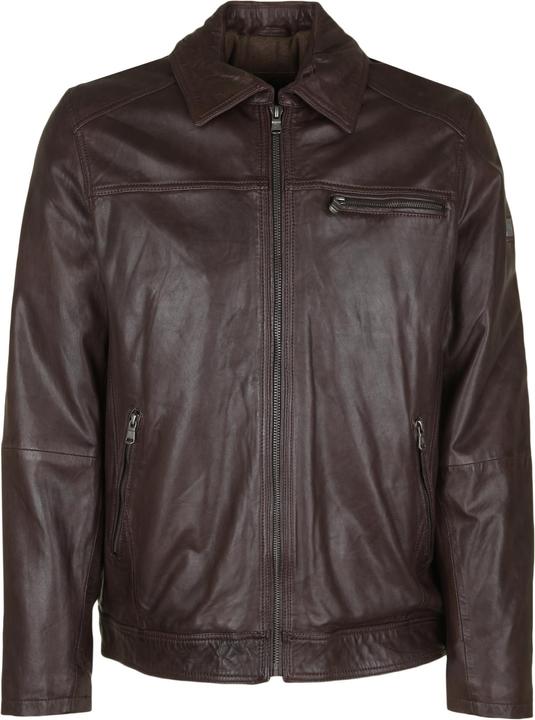 Otto Kern Lederjacke mit Umlegekragen (58)