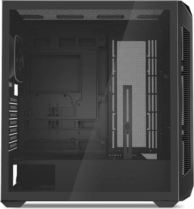 Produktbild Sharkoon AK5G RGB Black ATX (schwarz) (ATX, Mini-ITX, mATX)
