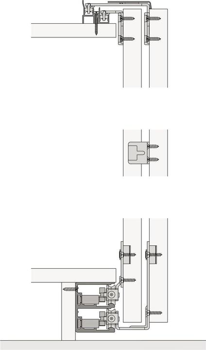Image du produit HAWA Combino 50 H FS, 25 mm, 2 portes