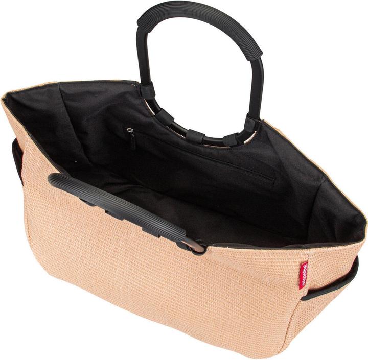 Produktbild reisenthel loopshopper L frame raffia black