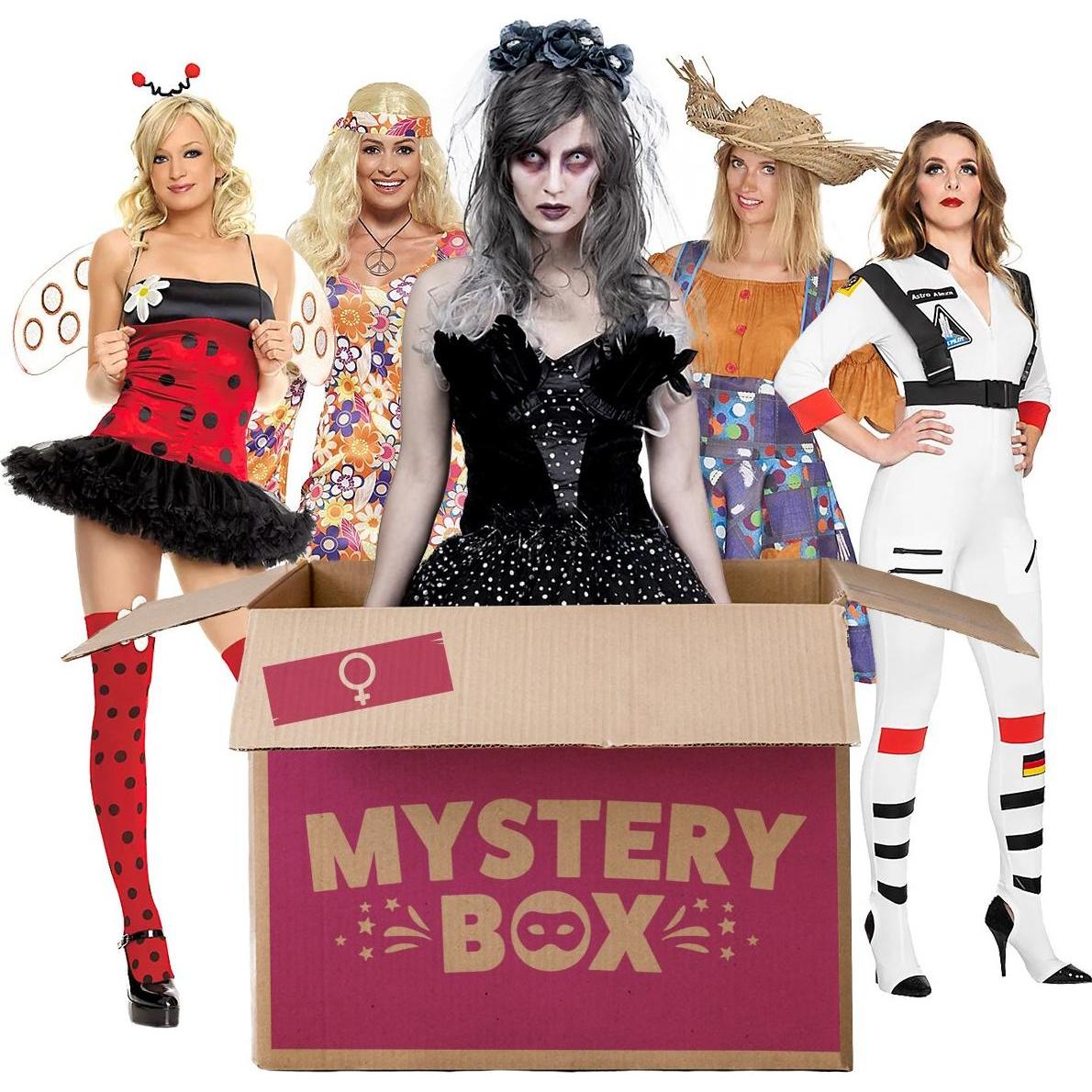 Metamorph Mystery Box - 3 Damenkostüme (XS)