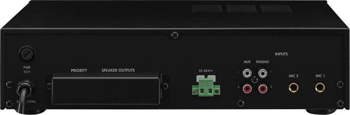 Produktbild Monacor PA-704 ELA-Verstärker 70W 4-Kanal