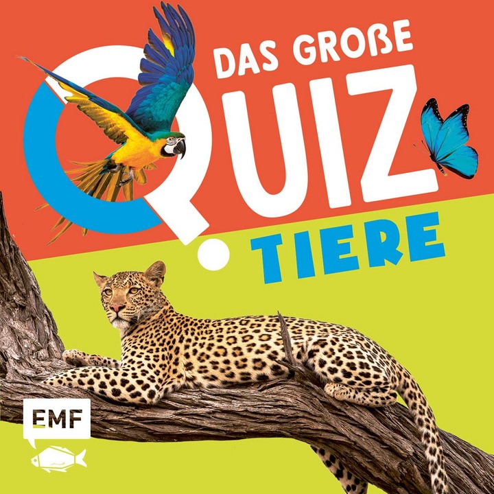 Immagine prodotto Scatola di carte: Il grande quiz - Animali (Tedesco)