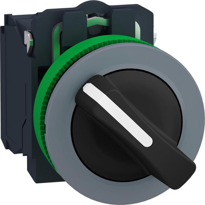 Actual product image Schneider Electric Selector switch, plastic, complete, XB5FDCUST02