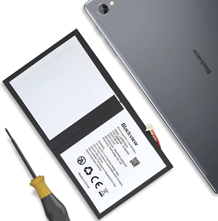 Immagine prodotto Clappio Batteria sostitutiva da 8280mAh, sostituisce il modello Li3098176JJY