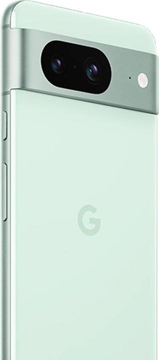 Immagine prodotto Google Pixel 8 (128 GB, Verde menta, 6.20", SIM + eSIM, 50 Mpx, 5G)