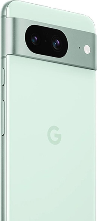 Actual product image Google Pixel 8 (128 GB, Mint, 6.20", SIM + eSIM, 50 Mpx, 5G)