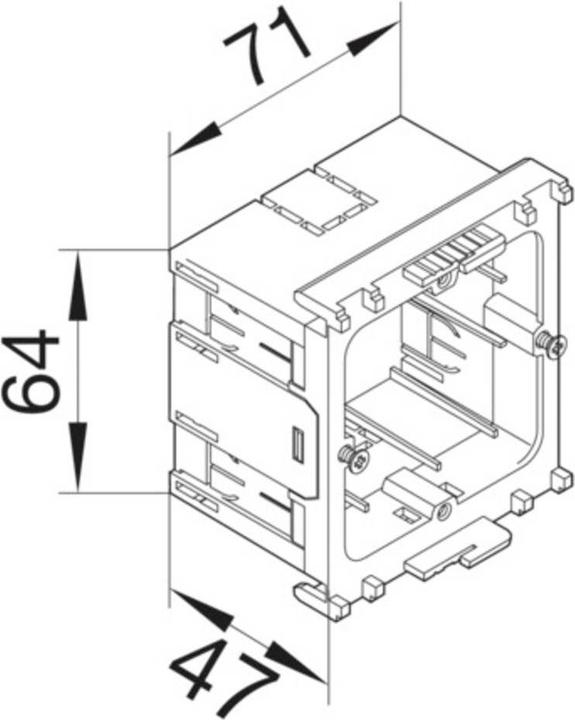 Image du produit Tehalit Boîte d'encastrement