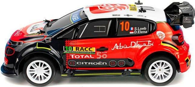 Actual product image Ninco Citroën C3 WRC -kauko-ohjattava auto