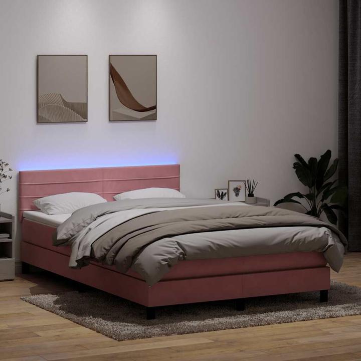 Image du produit vidaXL Boxspringbett (140 x 210 cm)