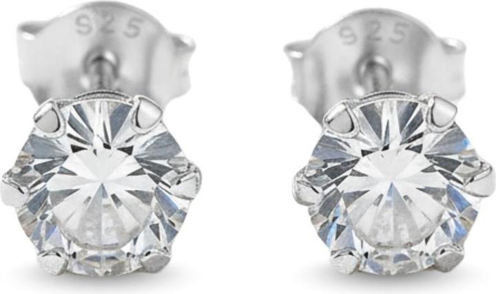 Immagine prodotto Maxte Silberne Runde 5 mm mit Kristallen (Argento sterling)