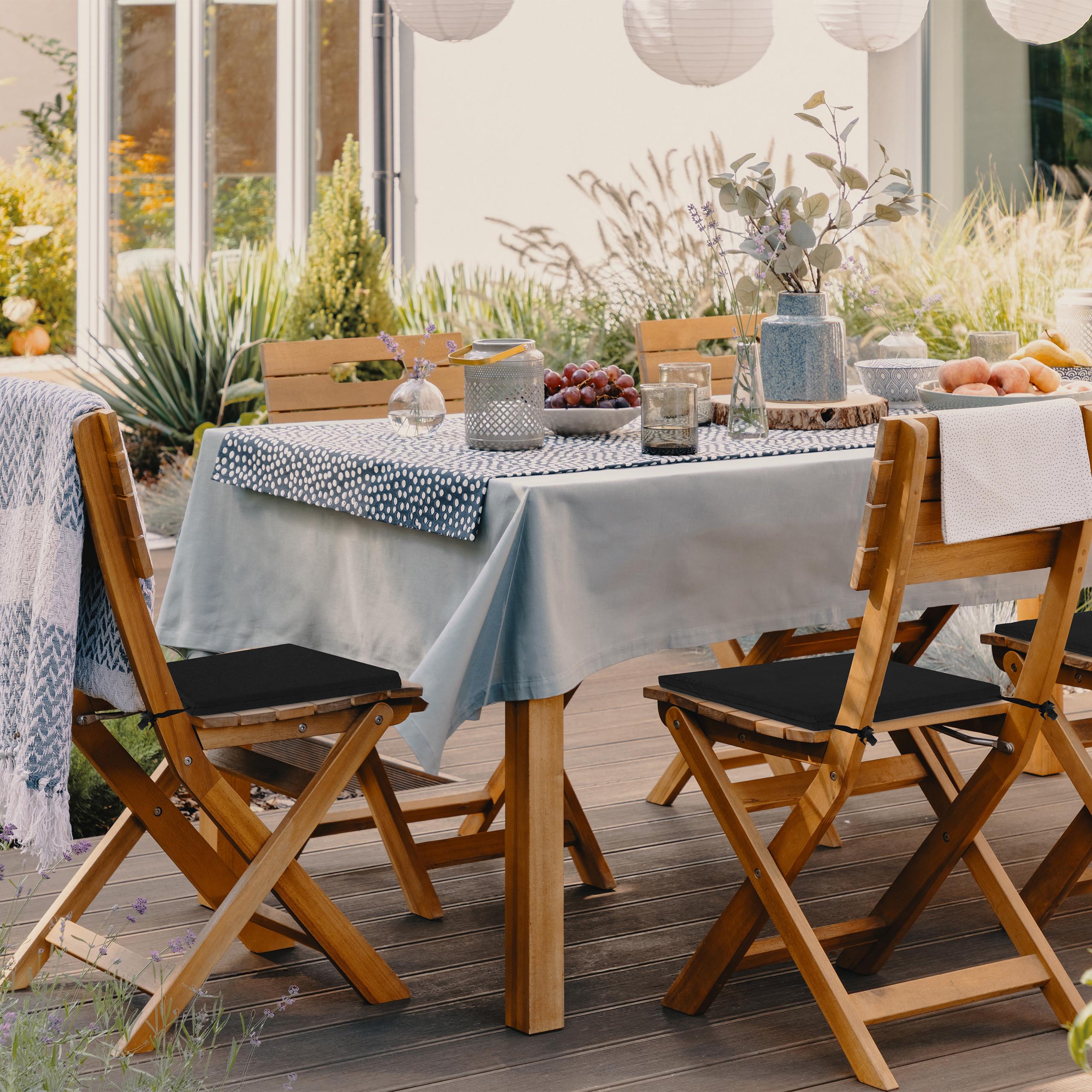 Thumbnail - Relaxdays, Sitzkissen, Stuhlkissen (39.5 x 39.5 x 3 cm)