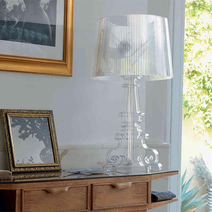 Produktbild Kartell Tischleuchte Schwarz (240 lm, E27)