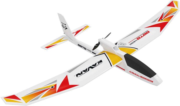 Actual product image Kavan Beta 1400 RTF red (Powered glider)