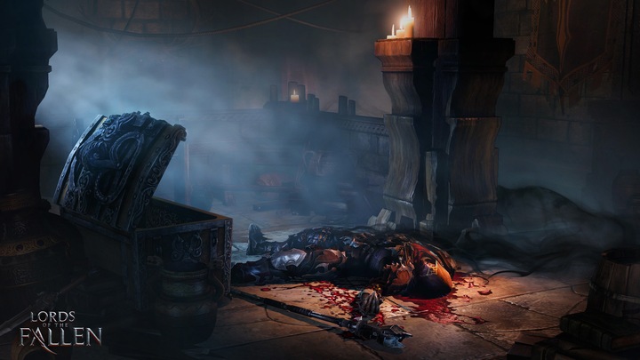 Actual product image Plaion Lords of the Fallen XB-One L.E. (Xbox One S, DE)