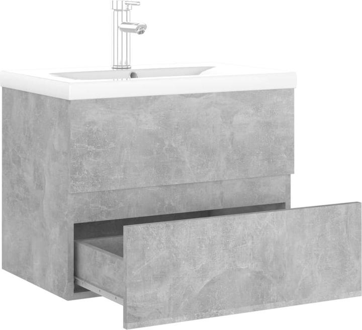 Produktbild vidaXL Waschbeckenunterschrank und Waschbecken