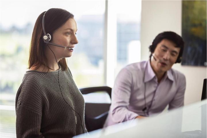 Actual product image Poly EncorePro HW720 - EncorePro 700 Ser (Cable, USB-A)