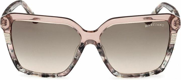 Image du produit Guess by Marciano Femme de soleil Acetate Havana Green Squared