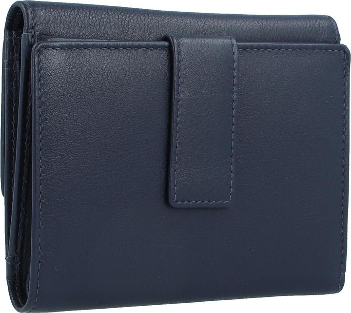 Actual product image Esquire Viktoria wallet RFID leather 12 cm