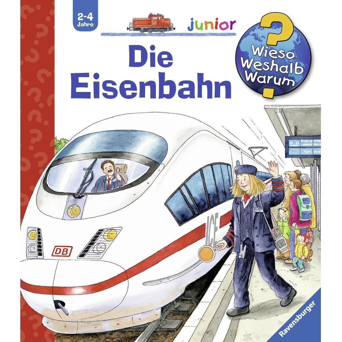 Die Eisenbahn, Kinderbücher von Andrea Erne, Marion Kreimeyer-Visse
