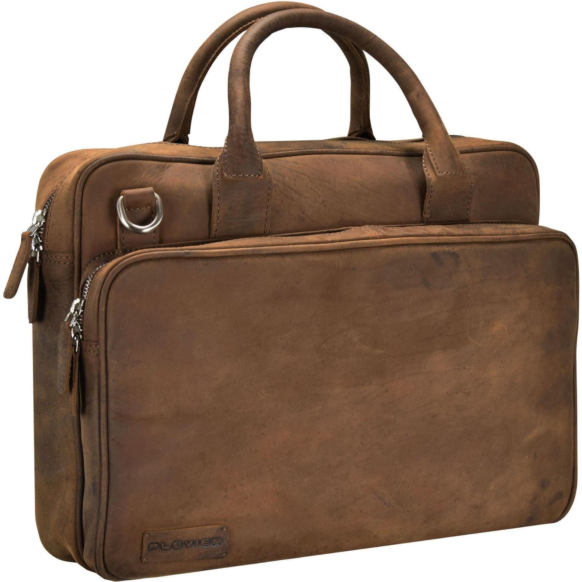 Thumbnail - Fujitsu Bell laptoptas 13-15 inch bruin. (16.54", Fujitsu), Notebooktasche, Braun